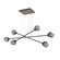 Gem LED Lantern in Flat Bronze (404|PLB0039-M3-FB-S-CA1-L3)