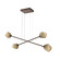 Gem LED Lantern in Flat Bronze (404|PLB0039-M2-FB-B-CA1-L3)