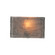 Textured Glass One Light Wall Sconce in Flat Bronze (404|CSB0044-0B-FB-SG-E2)
