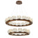 Vessel LED Chandelier in Oil Rubbed Bronze (404|CHB0091-2B-RB-A-CA1-L3)