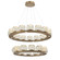 Vessel LED Chandelier in Novel Brass (404|CHB0091-2B-NB-A-CA1-L3)