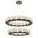 Vessel LED Chandelier in Flat Bronze (404|CHB0091-2B-FB-A-CA1-L3)