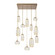 Vessel LED Pendant in Novel Brass (404|CHB0091-12-NB-A-C01-L1)