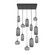 Vessel LED Pendant in Matte Black (404|CHB0091-12-MB-S-C01-L3)