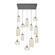 Vessel LED Pendant in Graphite (404|CHB0091-12-GP-A-C01-L3)