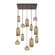 Vessel LED Pendant in Flat Bronze (404|CHB0091-12-FB-B-C01-L3)