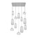 Vessel LED Pendant in Classic Silver (404|CHB0091-12-CS-C-C01-L1)