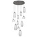 Vessel LED Pendant in Graphite (404|CHB0091-11-GP-C-C01-L1)