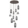 Vessel LED Pendant in Flat Bronze (404|CHB0091-11-FB-S-C01-L3)