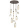 Vessel LED Pendant in Flat Bronze (404|CHB0091-11-FB-A-C01-L3)