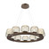Vessel LED Chandelier in Flat Bronze (404|CHB0091-0C-FB-A-CA1-L3)