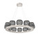 Vessel LED Chandelier in Beige Silver (404|CHB0091-0C-BS-S-CA1-L3)