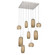 Vessel LED Pendant in Beige Silver (404|CHB0091-09-BS-B-C01-L1)