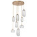 Vessel LED Pendant in Novel Brass (404|CHB0091-08-NB-C-C01-L3)