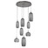 Vessel LED Pendant in Graphite (404|CHB0091-08-GP-S-C01-L1)