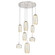 Vessel LED Pendant in Beige Silver (404|CHB0091-08-BS-A-C01-L3)