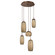 Vessel LED Pendant in Oil Rubbed Bronze (404|CHB0091-05-RB-B-C01-L3)