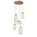 Vessel LED Pendant in Novel Brass (404|CHB0091-05-NB-A-C01-L3)