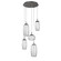 Vessel LED Pendant in Graphite (404|CHB0091-05-GP-C-C01-L1)
