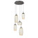 Vessel LED Pendant in Graphite (404|CHB0091-05-GP-A-C01-L3)