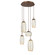 Vessel LED Pendant in Burnished Bronze (404|CHB0091-05-BB-A-C01-L3)