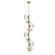 Mesa LED Lantern in Gilded Brass (404|CHB0089-T8-GB-C-001-L1)