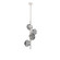 Mesa LED Lantern in Beige Silver (404|CHB0089-T4-BS-S-001-L3)