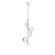 Mesa LED Lantern in Beige Silver (404|CHB0089-T4-BS-C-001-L1)
