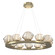 Mesa LED Chandelier in Heritage Brass (404|CHB0089-0C-HB-A-CA1-L3) Mesa LED Chandelier in Heritage Brass (404|CHB0089-0C-HB-A-CA1-L3)