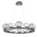 Mesa LED Chandelier in Gunmetal (404|CHB0089-0C-GM-C-CA1-L3)