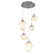 Mesa LED Pendant in Gunmetal (404|CHB0089-05-GM-A-C01-L1)