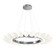 Fiori LED Chandelier in Satin Nickel (404|CHB0071-56-SN-WL-CA1-L3)