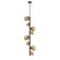 Gem LED Lantern in Flat Bronze (404|CHB0039-T8-FB-B-001-L3)