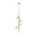 Gem LED Lantern in Gilded Brass (404|CHB0039-T4-GB-A-001-L1)