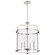 Yorktown Four Light Pendant in Polished Nickel (72|60-7956)