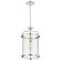 Yorktown One Light Pendant in Polished Nickel (72|60-7955)