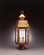 Woodcliffe Three Light Post Mount in Antique Brass (196|8353-AB-LT3-CLR)