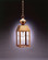Woodcliffe One Light Hanging Lantern in Antique Brass (196|8332-AB-MED-CLR)
