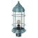 Nautical One Light Post Mount in Verdi Gris (196|3533-VG-MED-CSG)