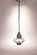 Onion One Light Pendant in Dark Brass (196|2522-DB-MED-CSG-AP10)