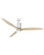 Facet 60'' Ceiling Fan in Matte White (13|905860FMW-LDDK)