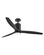 Facet 60''Ceiling Fan in Matte Black (13|905860FMB-LDDK)