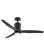 Facet 52'' Ceiling Fan in Matte Black (13|905852FMB-LDDK)