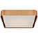 Precision LED Flush Mount in Antique-Burnished Brass (268|KW 4085AB-WG)
