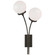 Prescott Two Light Wall Sconce in Bronze (268|KS 2408BZ-WG)