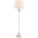 Alberto One Light Floor Lamp in Antique-Burnished Brass (268|JN 1002AB-L)