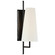 Ashton LED Wall Sconce in Aged Iron (268|CHD 2335AI-L)