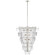 Loire 12 Light Chandelier in Polished Nickel (268|ARN 5452PN-CSG)