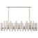 Bonnington 24 Light Linear Chandelier in Polished Nickel (268|ARN 5127PN-ALB)