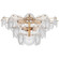 Loire LED Flush Mount in Gild (268|ARN 4453G-CSG)